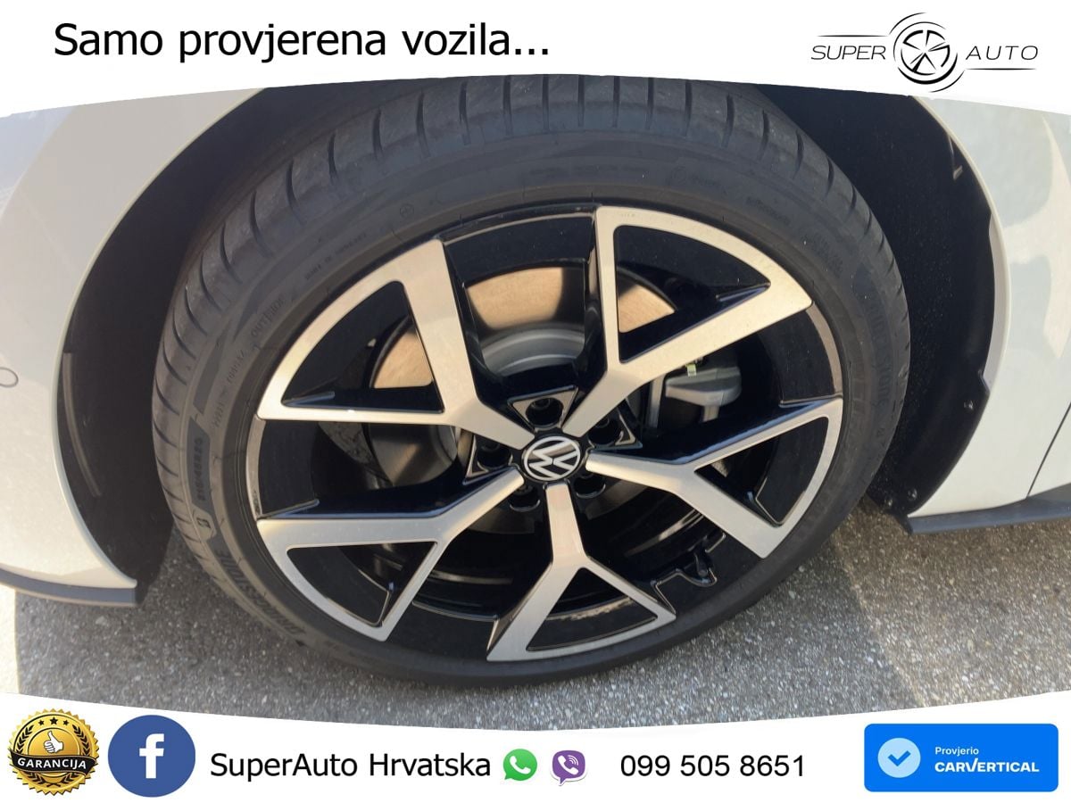 Volkswagen ID.3 58 kWh (190 KS)