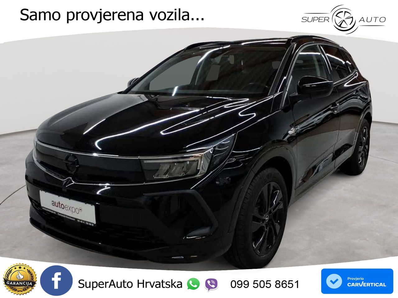 Opel Grandland 1.5d (130 KS) Automatic GS