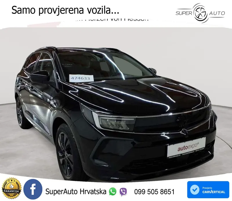 Opel Grandland 1.5d (130 KS) Automatic GS