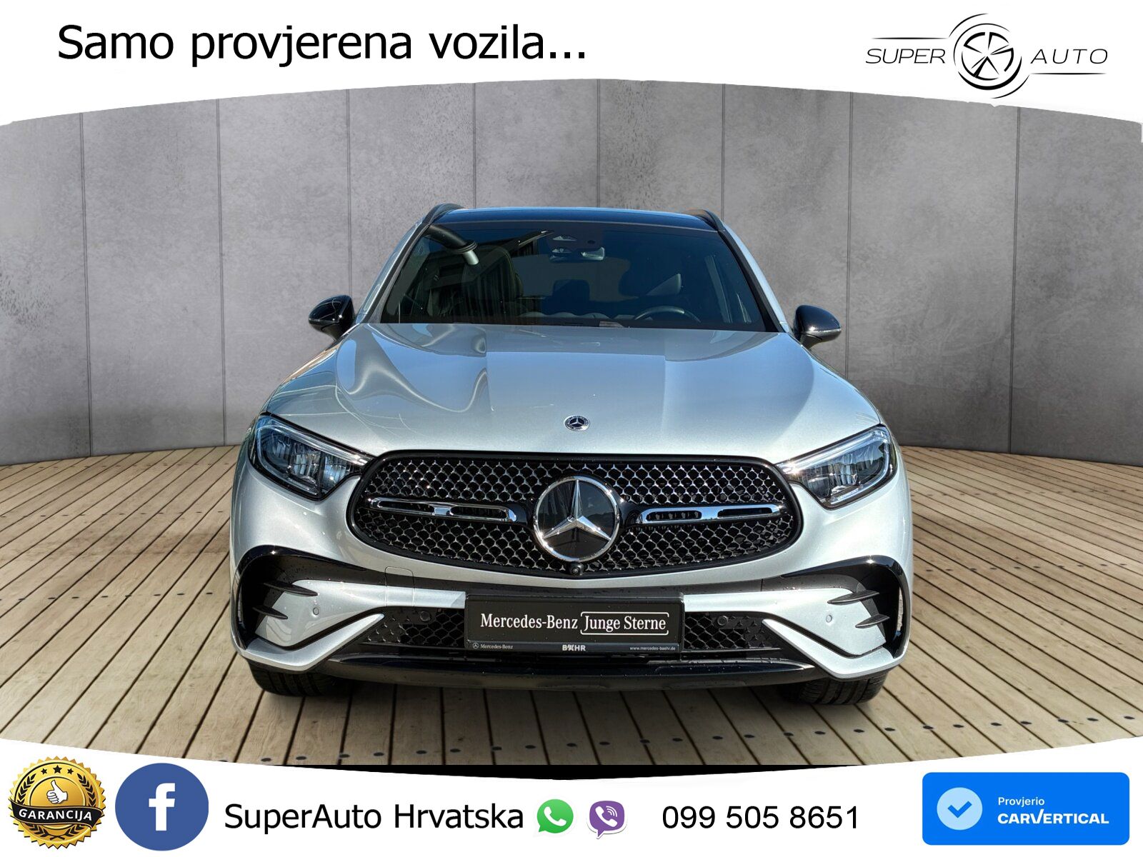 Mercedes GLC 300d (269 KS) 4MATIC 9G-TRONIC AMG