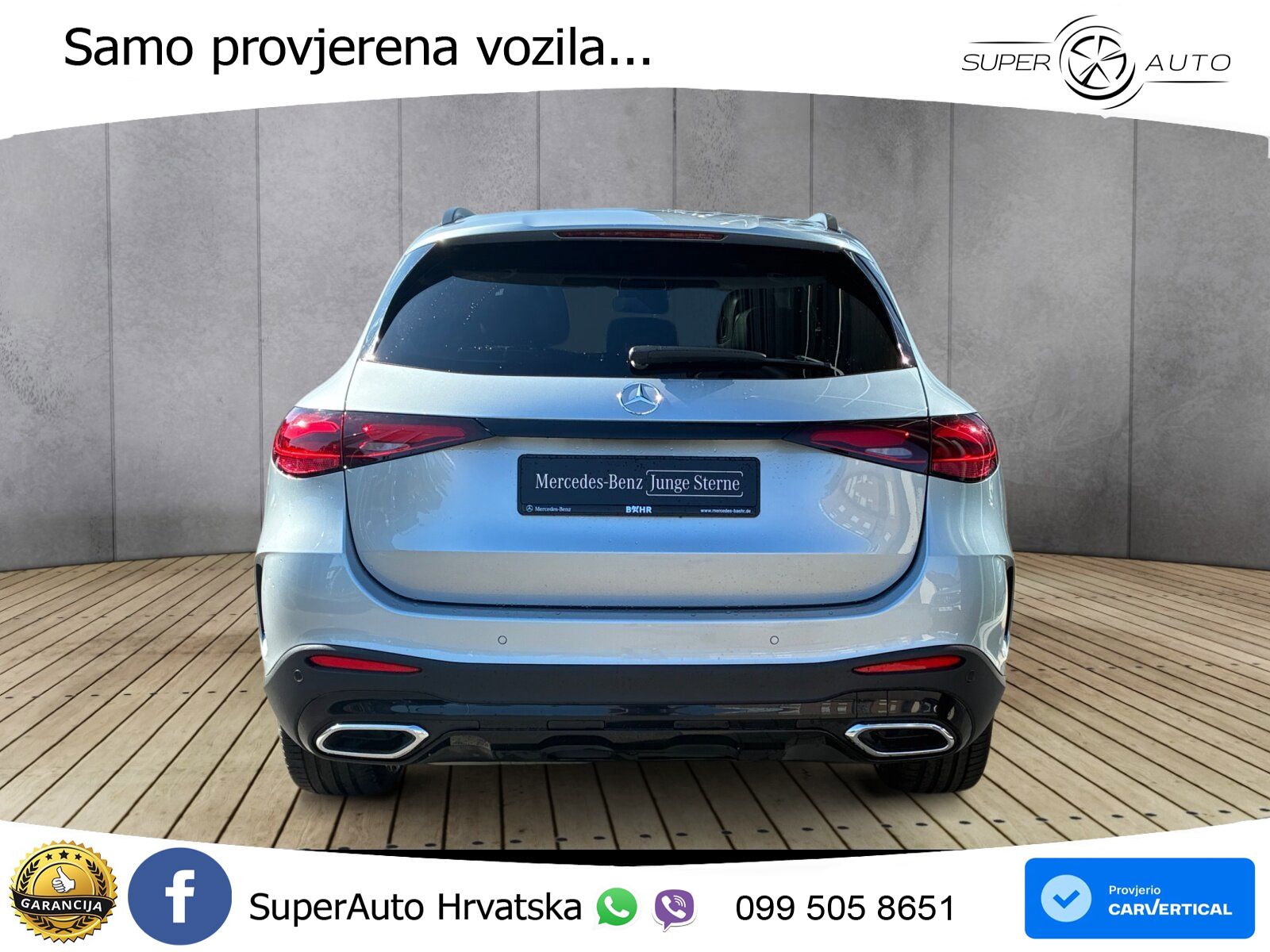Mercedes GLC 300d (269 KS) 4MATIC 9G-TRONIC AMG