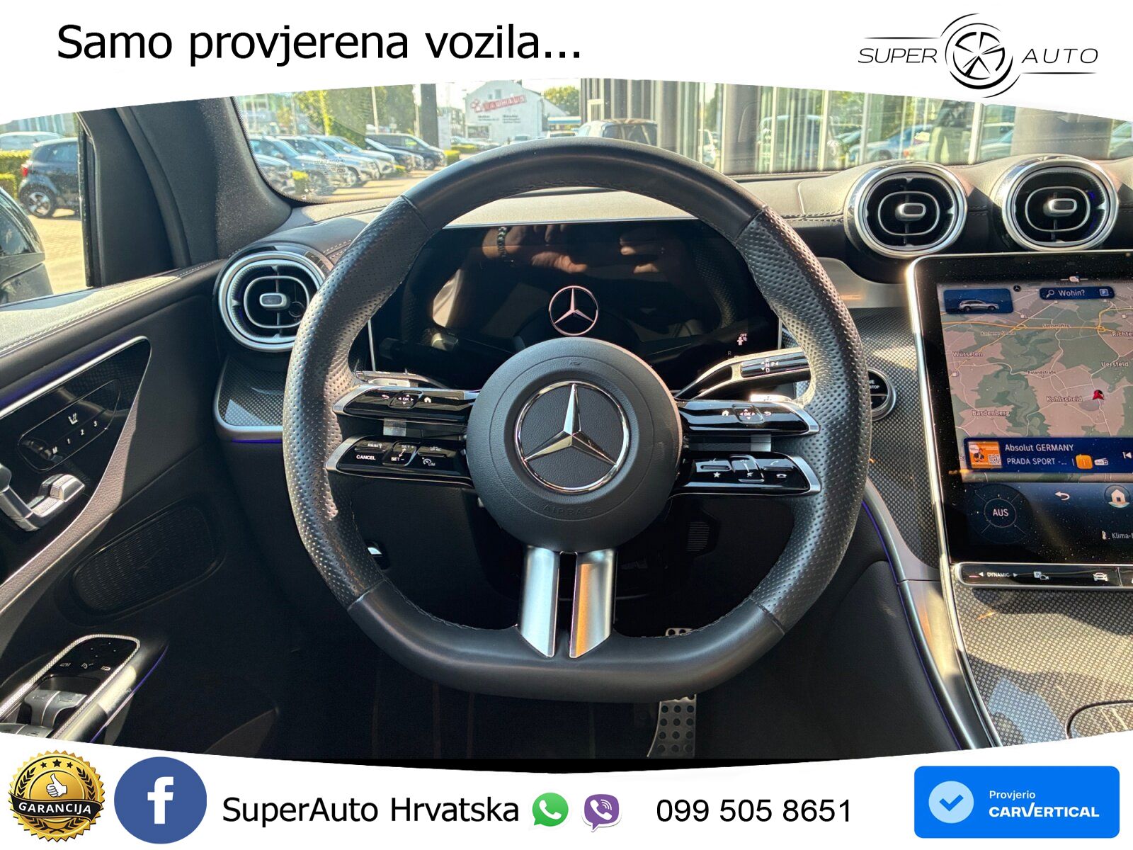 Mercedes GLC 300d (269 KS) 4MATIC 9G-TRONIC AMG