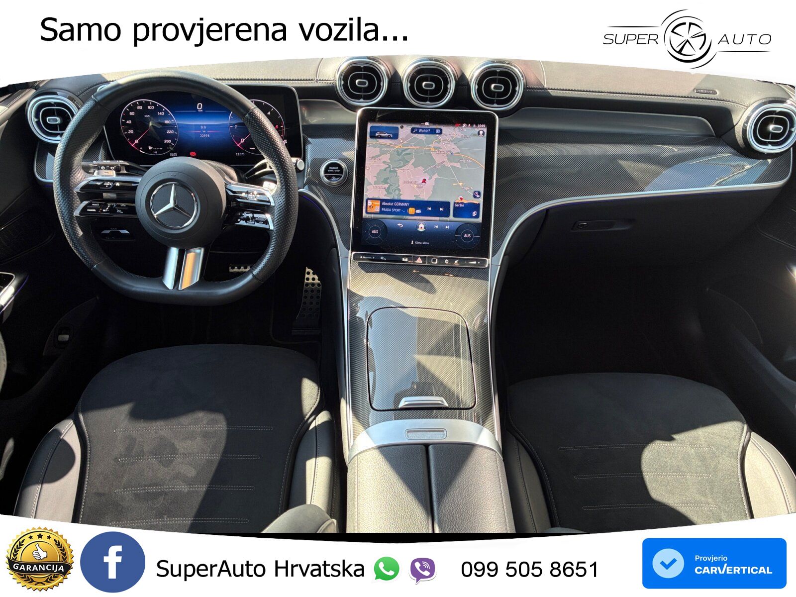 Mercedes GLC 300d (269 KS) 4MATIC 9G-TRONIC AMG