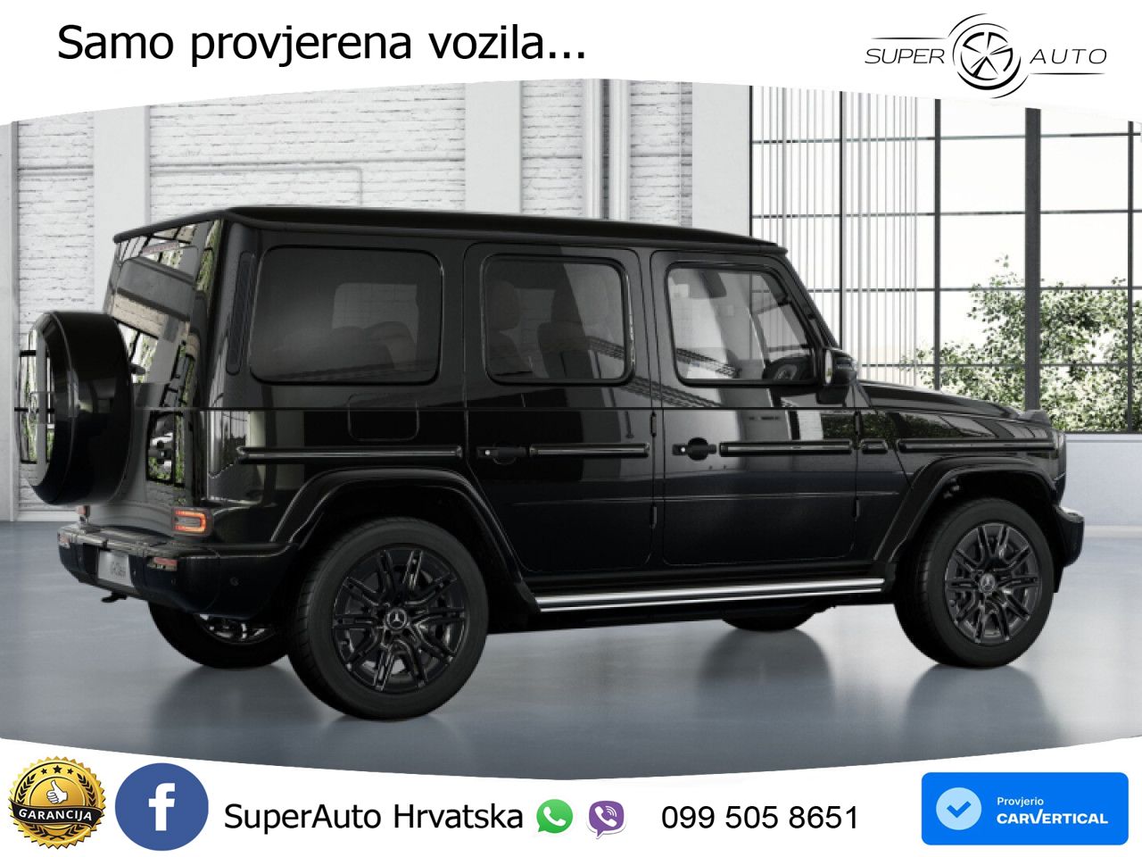 Mercedes G 580 EQ Long 116 kWh (587 KS) 4MATIC Exclusive
