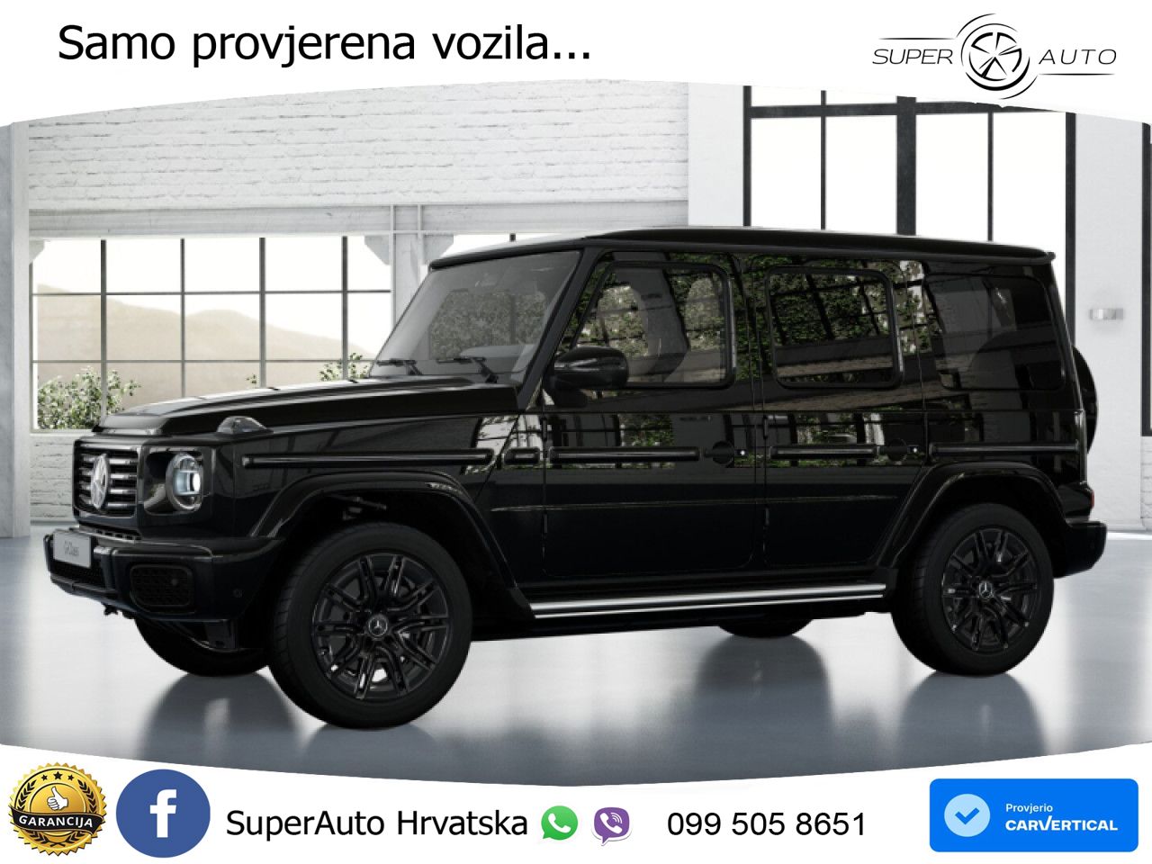 Mercedes G 580 EQ Long 116 kWh (587 KS) 4MATIC Exclusive