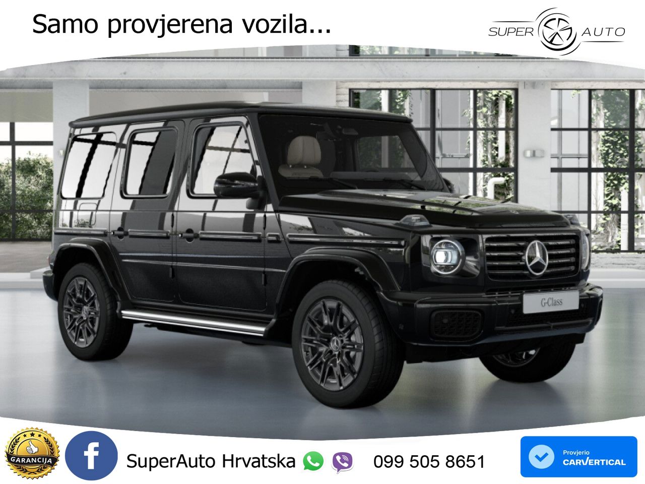 Mercedes G 580 EQ Long 116 kWh (587 KS) 4MATIC Exclusive