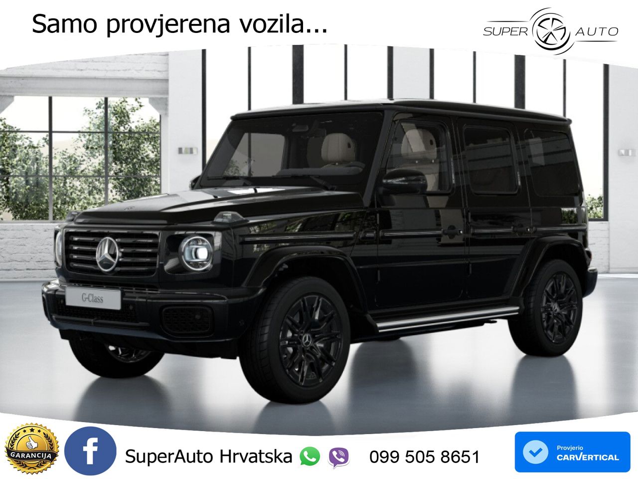Mercedes G 580 EQ Long 116 kWh (587 KS) 4MATIC Exclusive