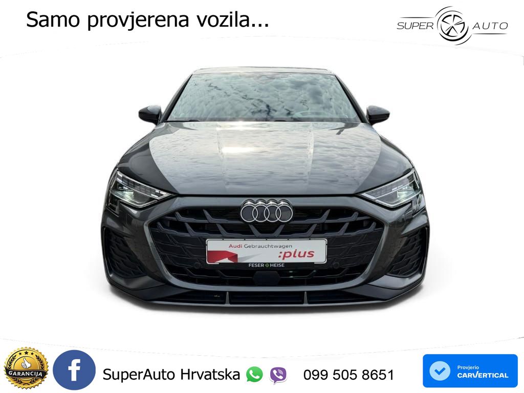 Audi A3 35 TFSI (150 KS) S tronic LED+GR SJED+ACC