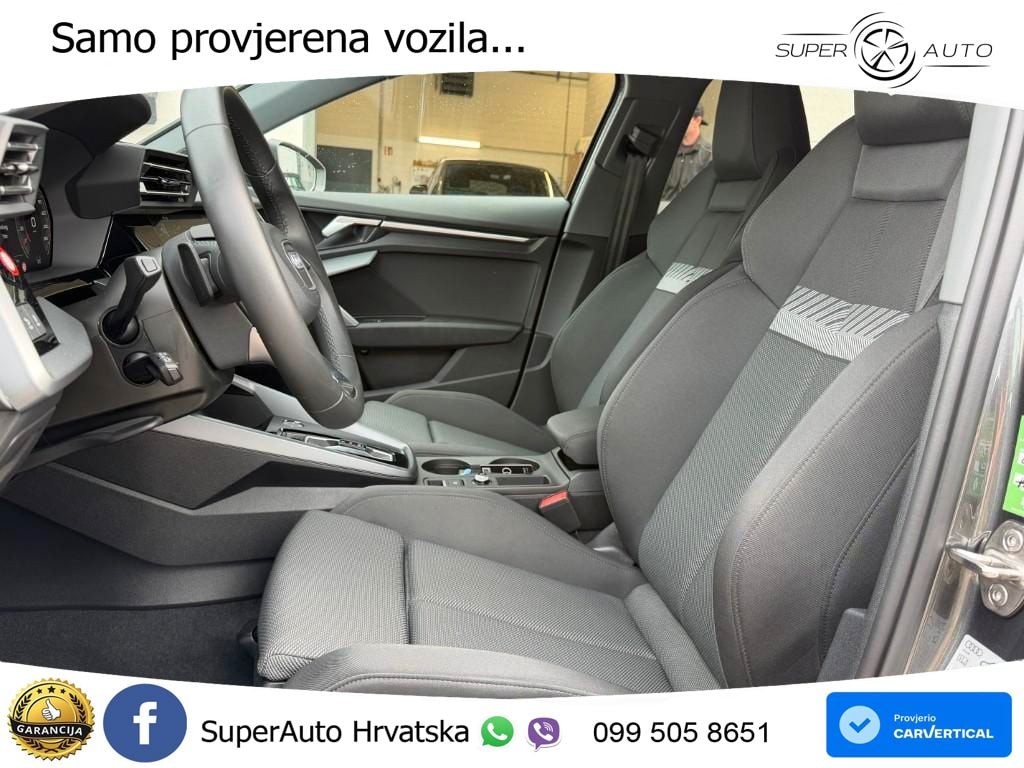 Audi A3 35 TFSI (150 KS) S tronic LED+GR SJED+ACC