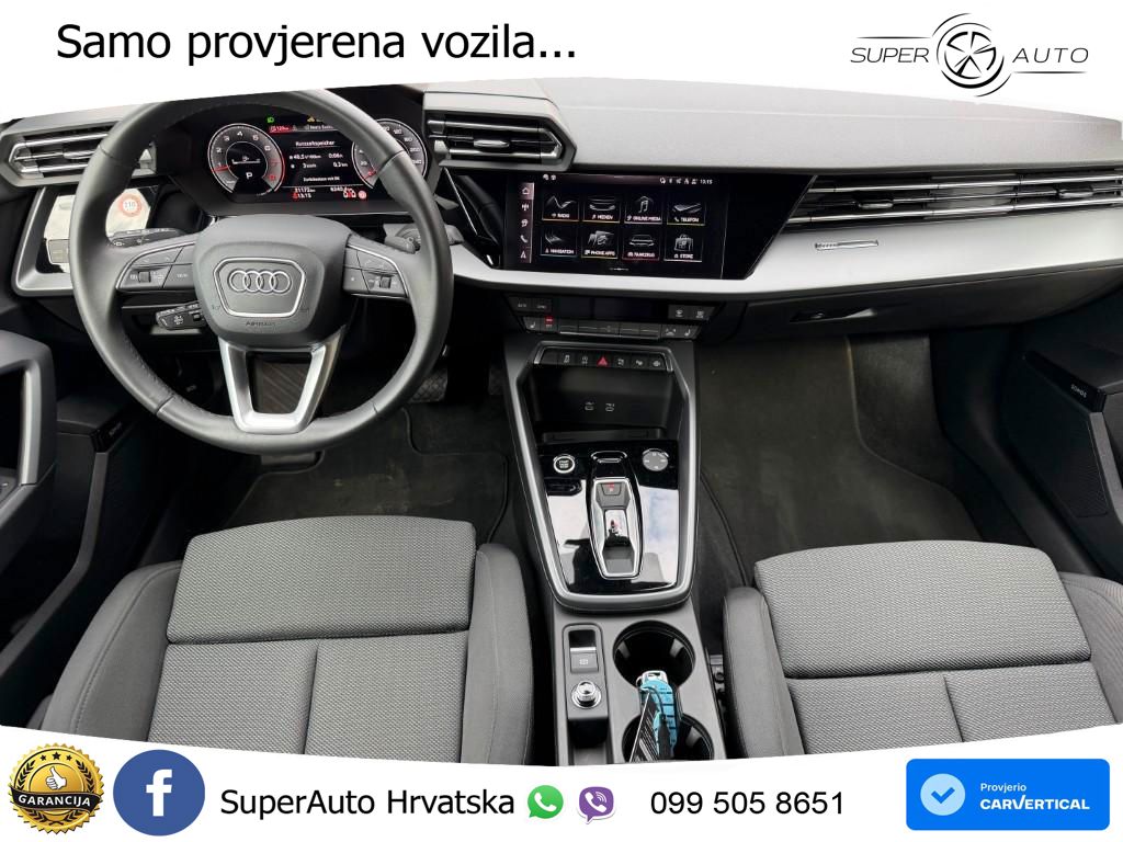Audi A3 35 TFSI (150 KS) S tronic LED+GR SJED+ACC