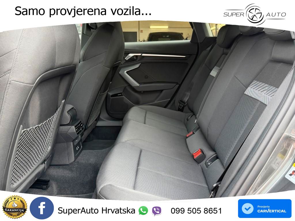 Audi A3 35 TFSI (150 KS) S tronic LED+GR SJED+ACC