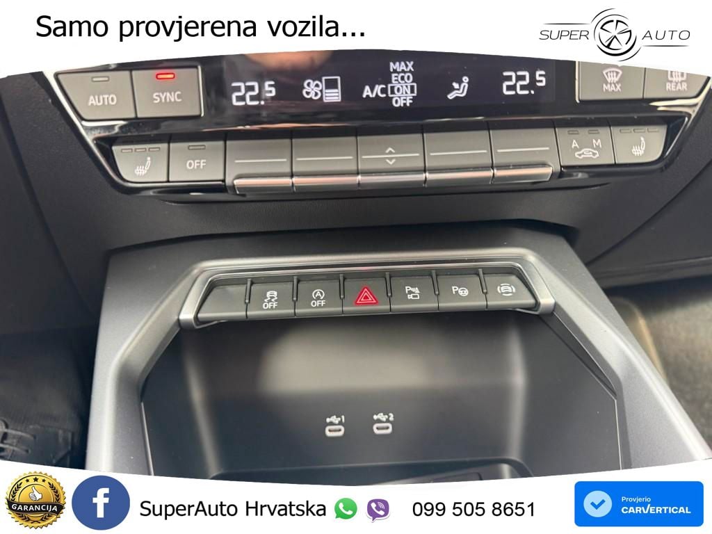 Audi A3 35 TFSI (150 KS) S tronic LED+GR SJED+ACC