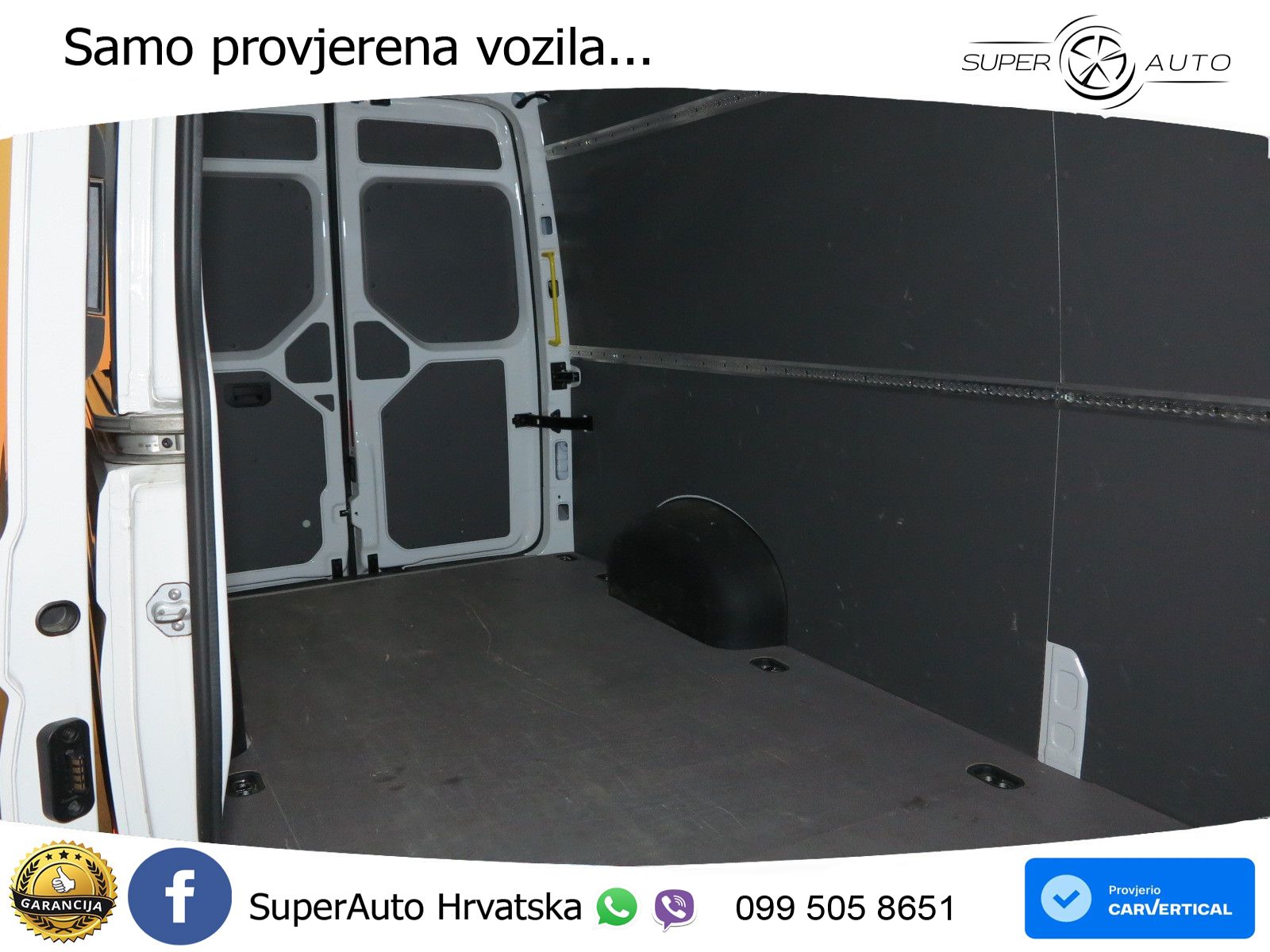 Volkswagen Crafter Kasten 35 TDI2.0 SCR Lang+Hoch FWD AHK 140 KS