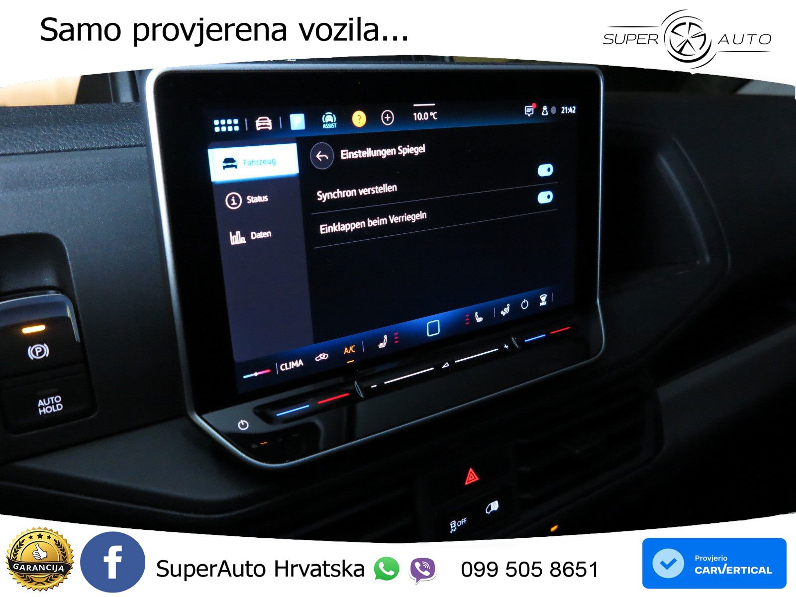 Volkswagen Crafter Kasten 35 TDI2.0 SCR Lang+Hoch FWD AHK 140 KS