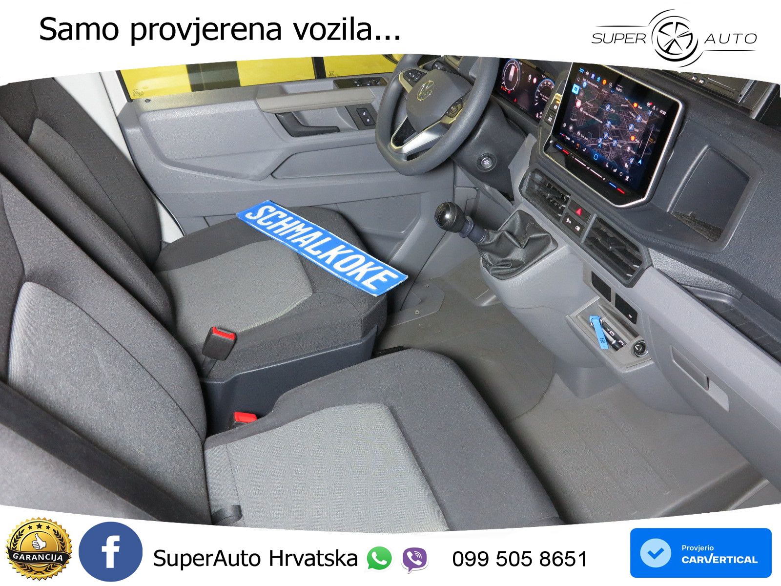 Volkswagen Crafter Kasten 35 TDI2.0 SCR Lang+Hoch FWD AHK 140 KS