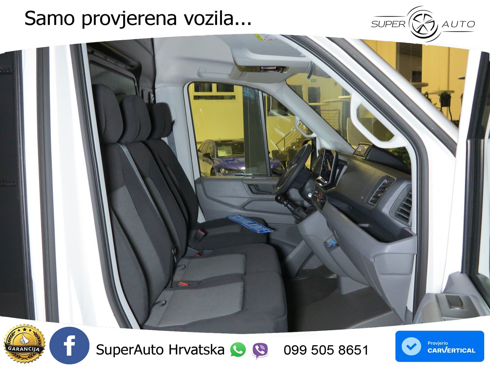 Volkswagen Crafter Kasten 35 TDI2.0 SCR Lang+Hoch FWD AHK 140 KS