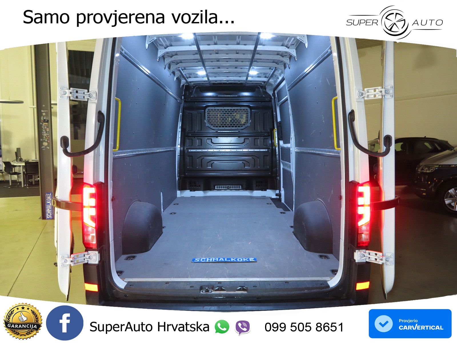 Volkswagen Crafter Kasten 35 TDI2.0 SCR Lang+Hoch FWD AHK 140 KS