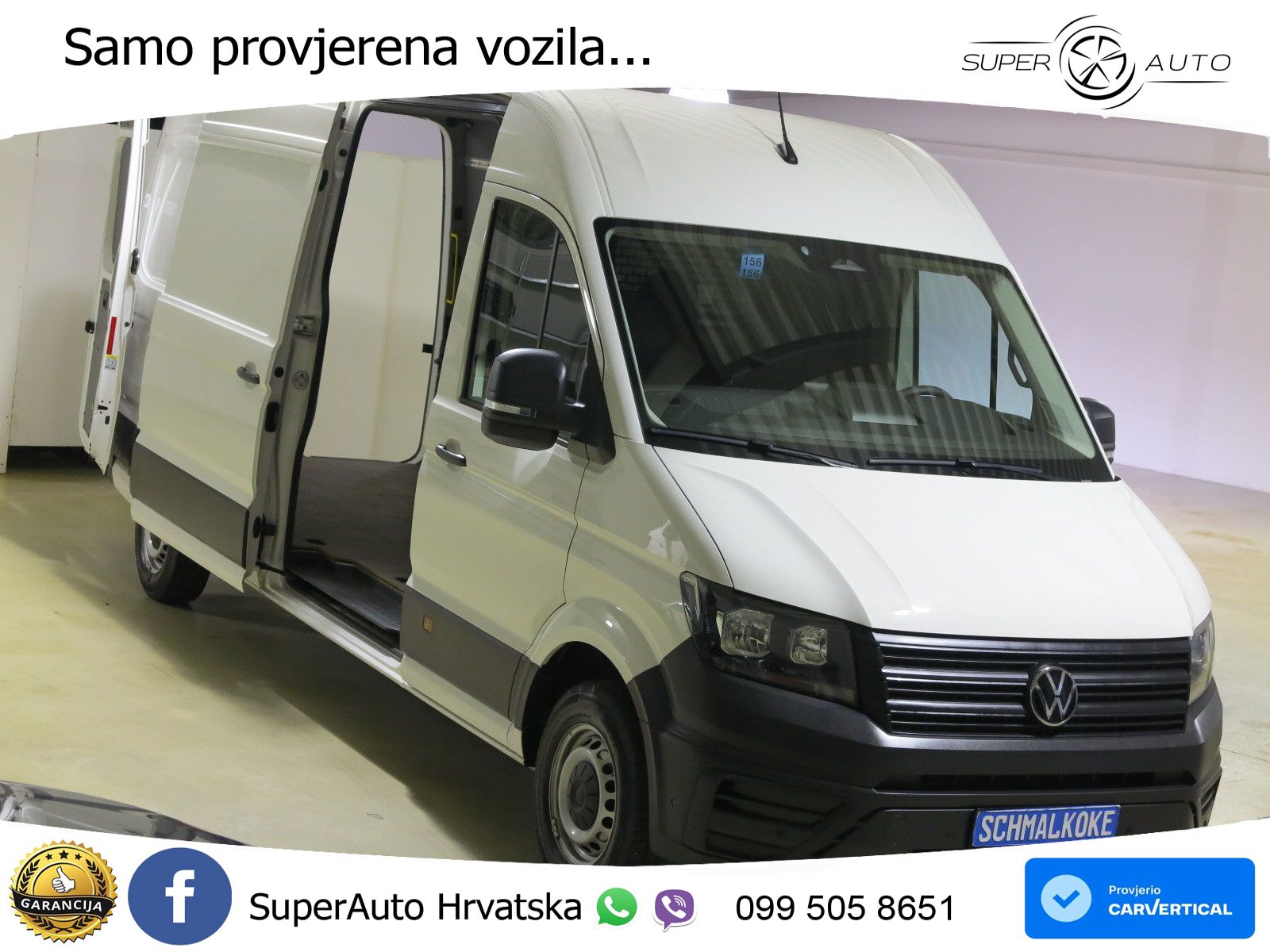 Volkswagen Crafter Kasten 35 TDI2.0 SCR Lang+Hoch FWD AHK 140 KS