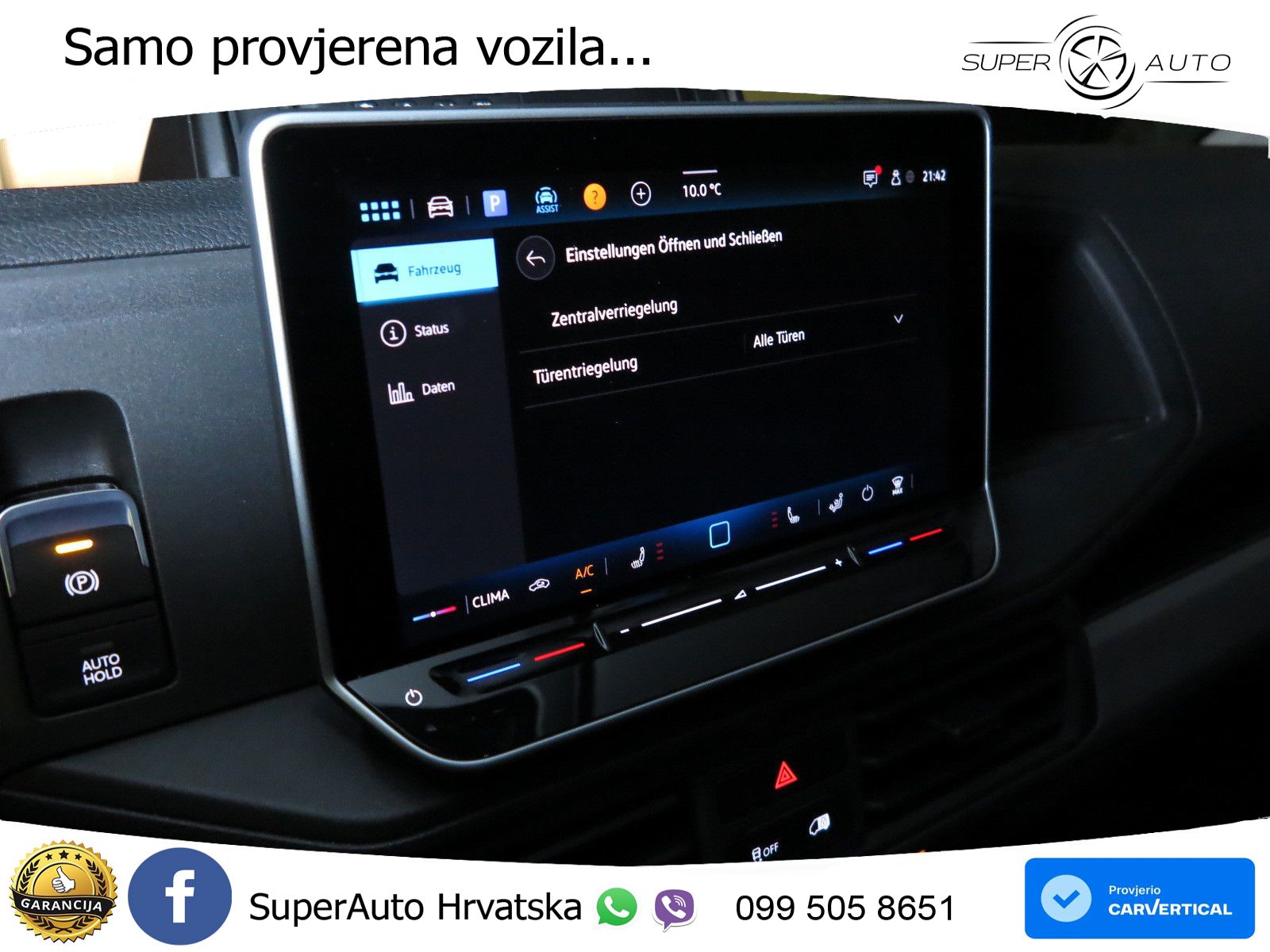 Volkswagen Crafter Kasten 35 TDI2.0 SCR Lang+Hoch FWD AHK 140 KS