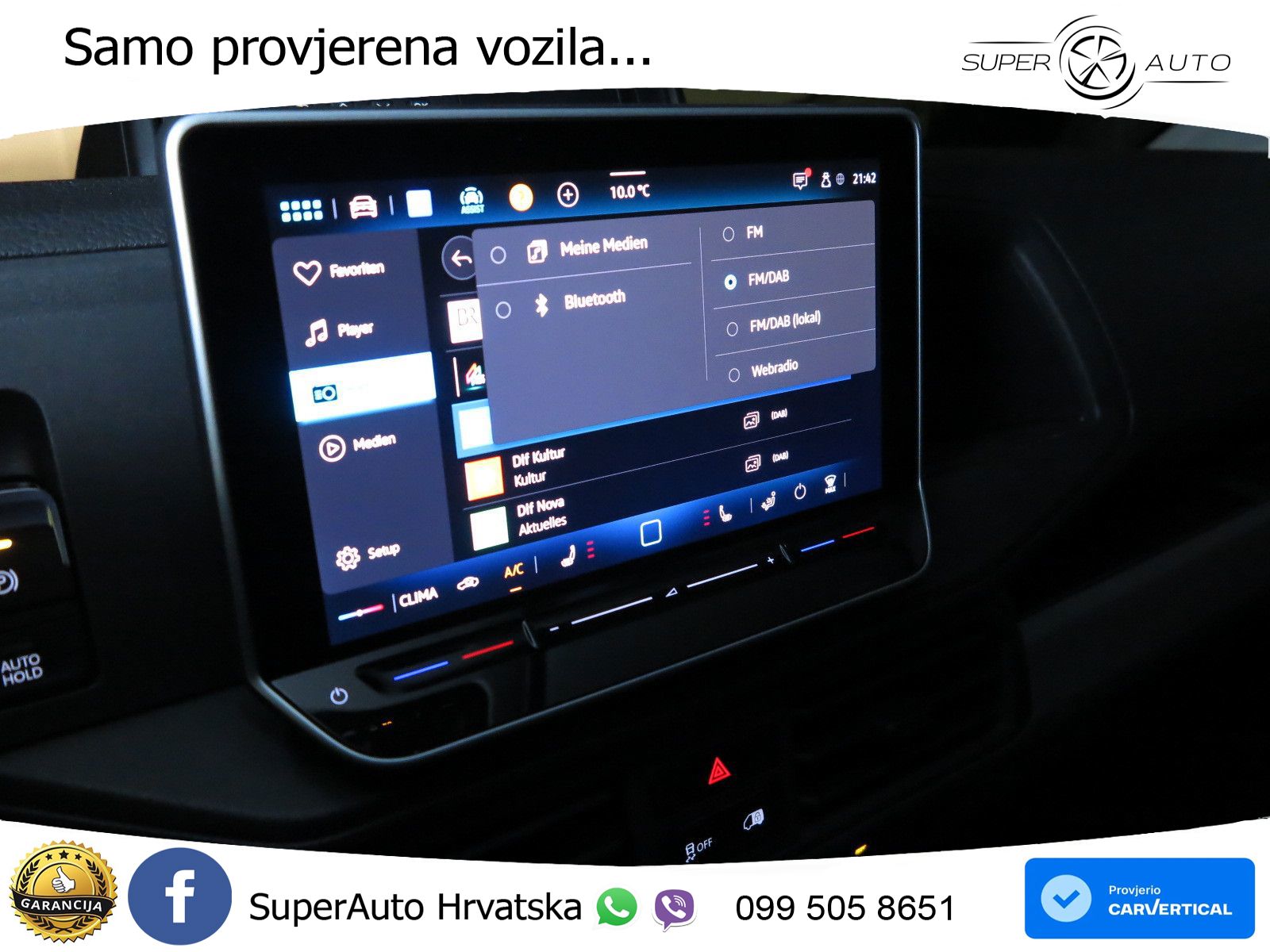 Volkswagen Crafter Kasten 35 TDI2.0 SCR Lang+Hoch FWD AHK 140 KS