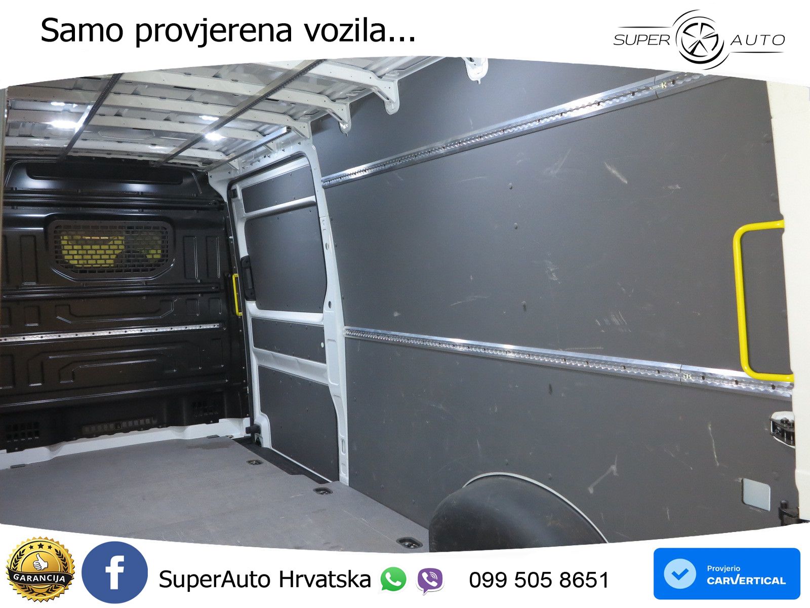 Volkswagen Crafter Kasten 35 TDI2.0 SCR Lang+Hoch FWD AHK 140 KS