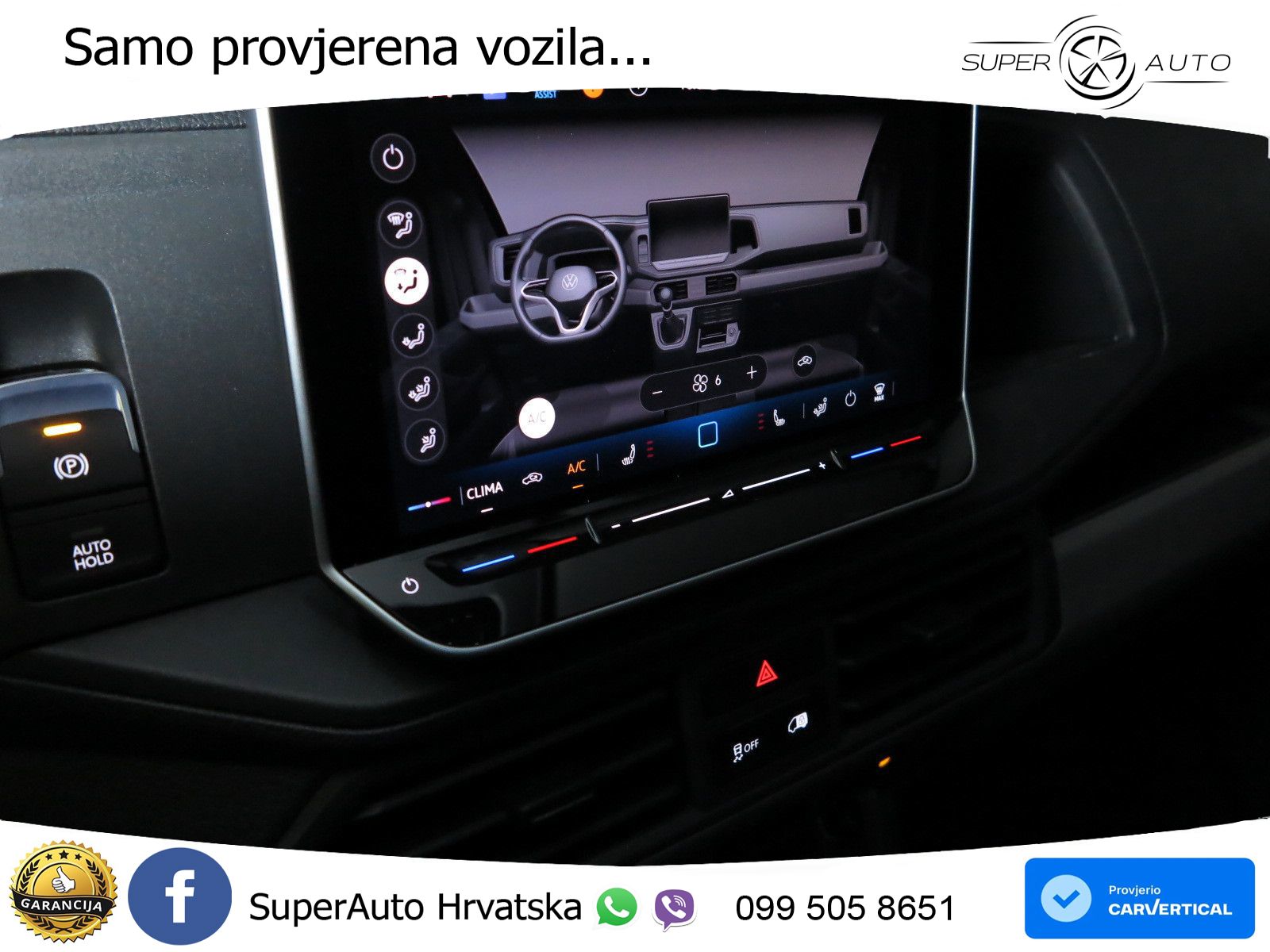 Volkswagen Crafter Kasten 35 TDI2.0 SCR Lang+Hoch FWD AHK 140 KS