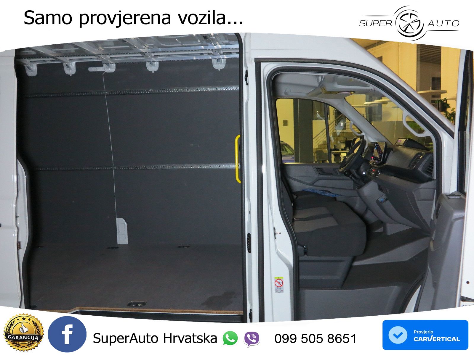 Volkswagen Crafter Kasten 35 TDI2.0 SCR Lang+Hoch FWD AHK 140 KS
