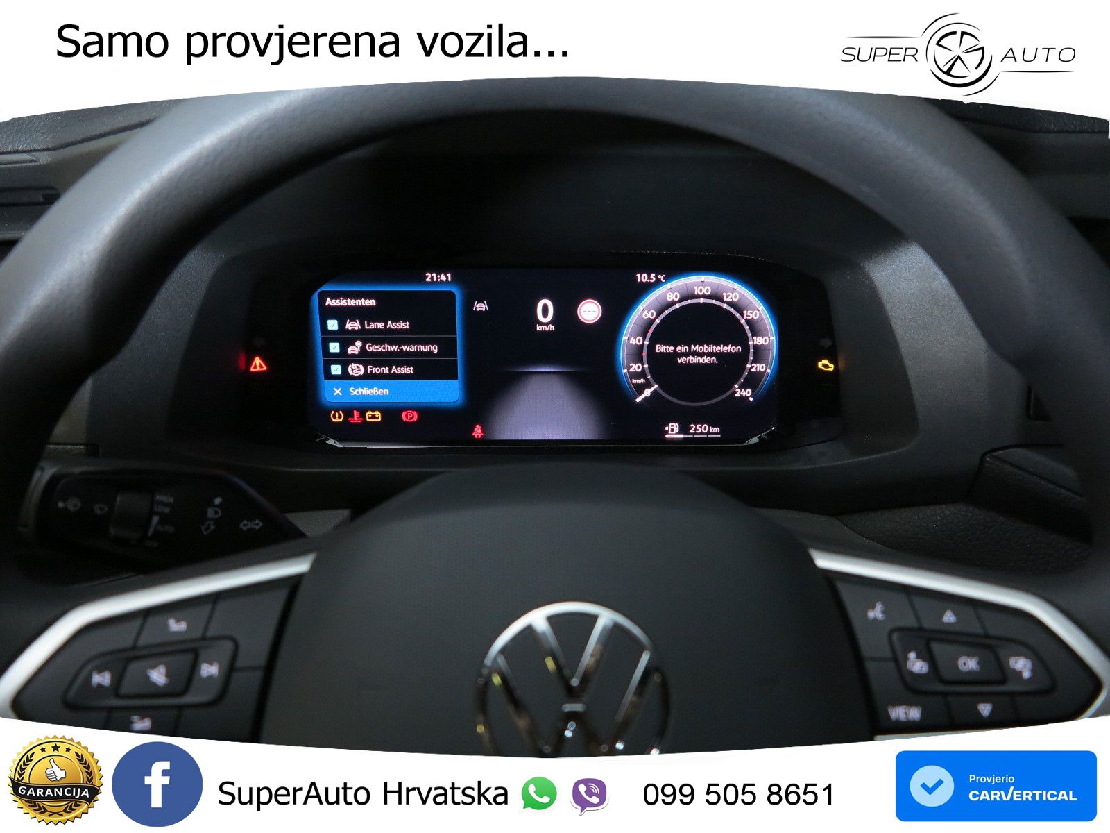Volkswagen Crafter Kasten 35 TDI2.0 SCR Lang+Hoch FWD AHK 140 KS
