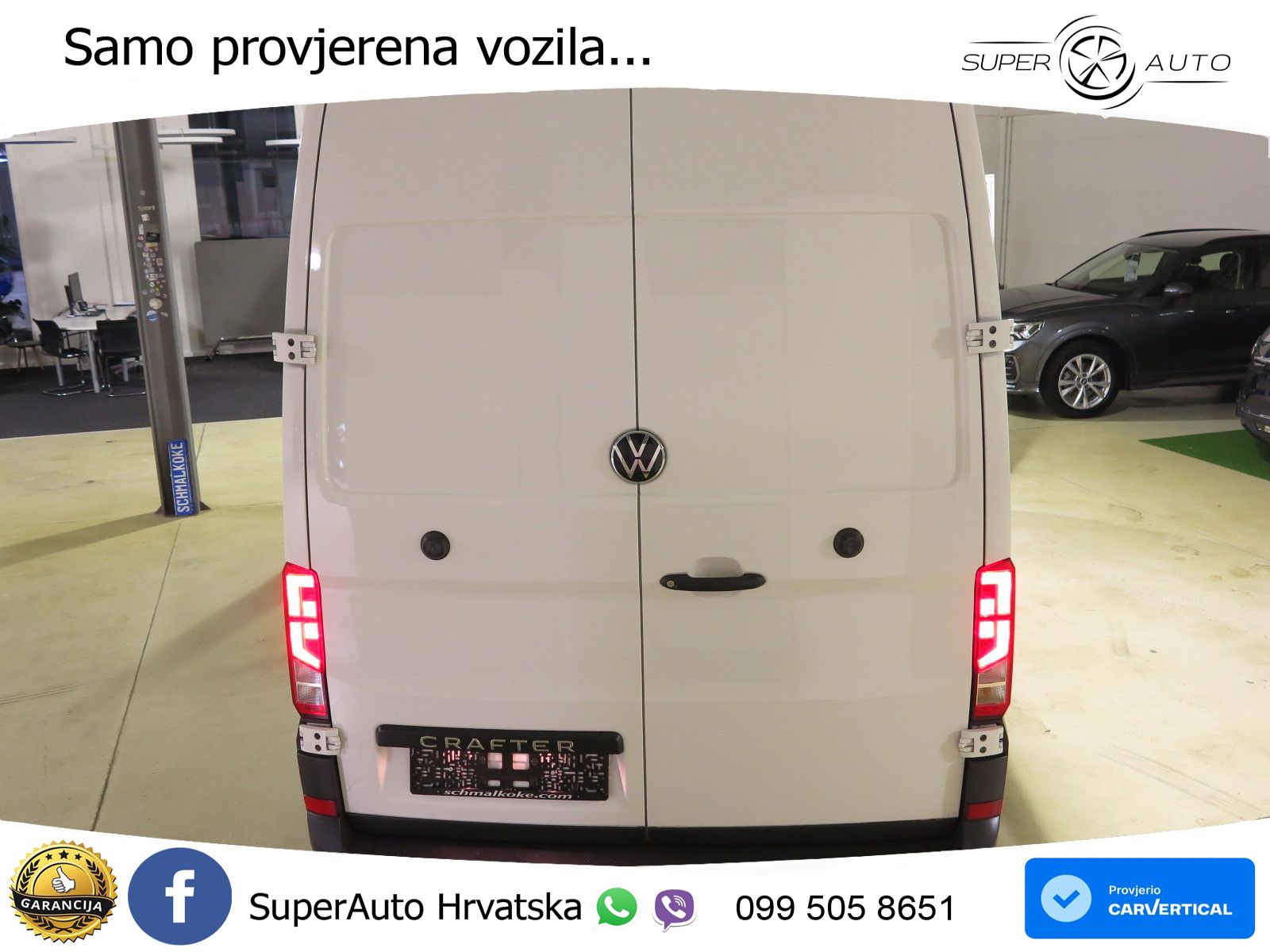 Volkswagen Crafter Kasten 35 TDI2.0 SCR Lang+Hoch FWD AHK 140 KS