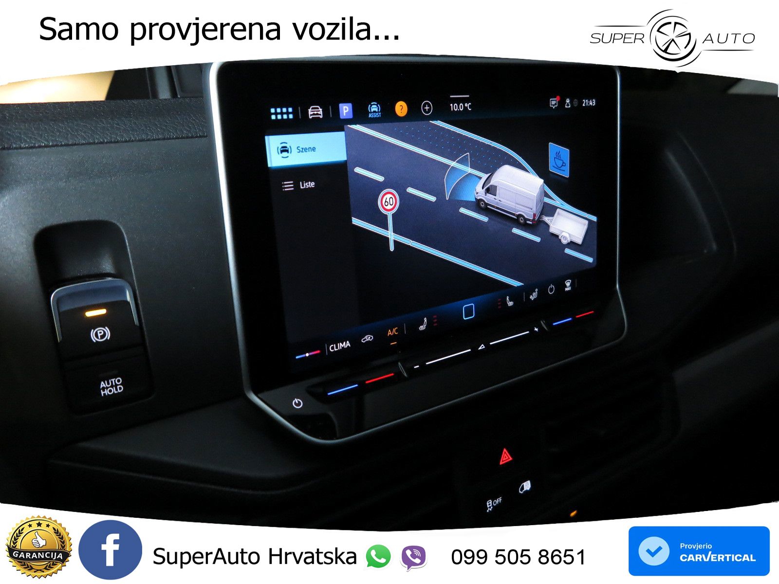 Volkswagen Crafter Kasten 35 TDI2.0 SCR Lang+Hoch FWD AHK 140 KS