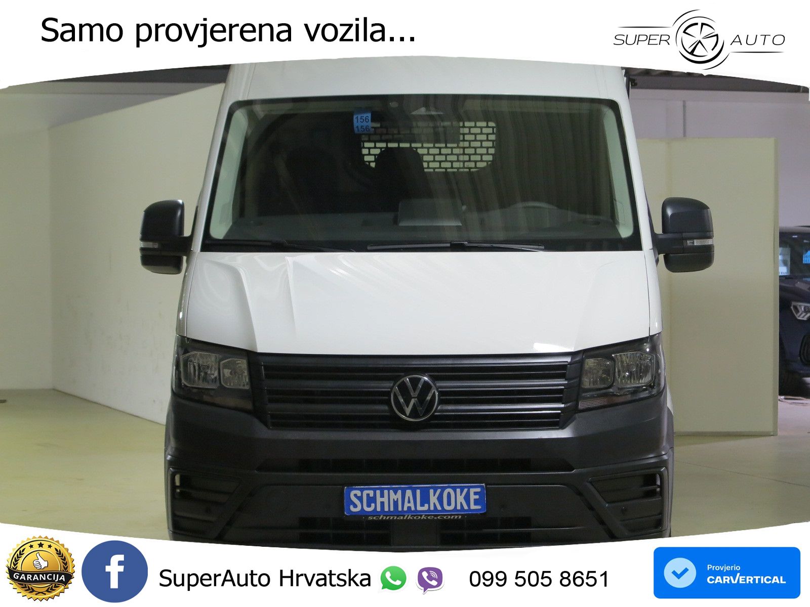 Volkswagen Crafter Kasten 35 TDI2.0 SCR Lang+Hoch FWD AHK 140 KS