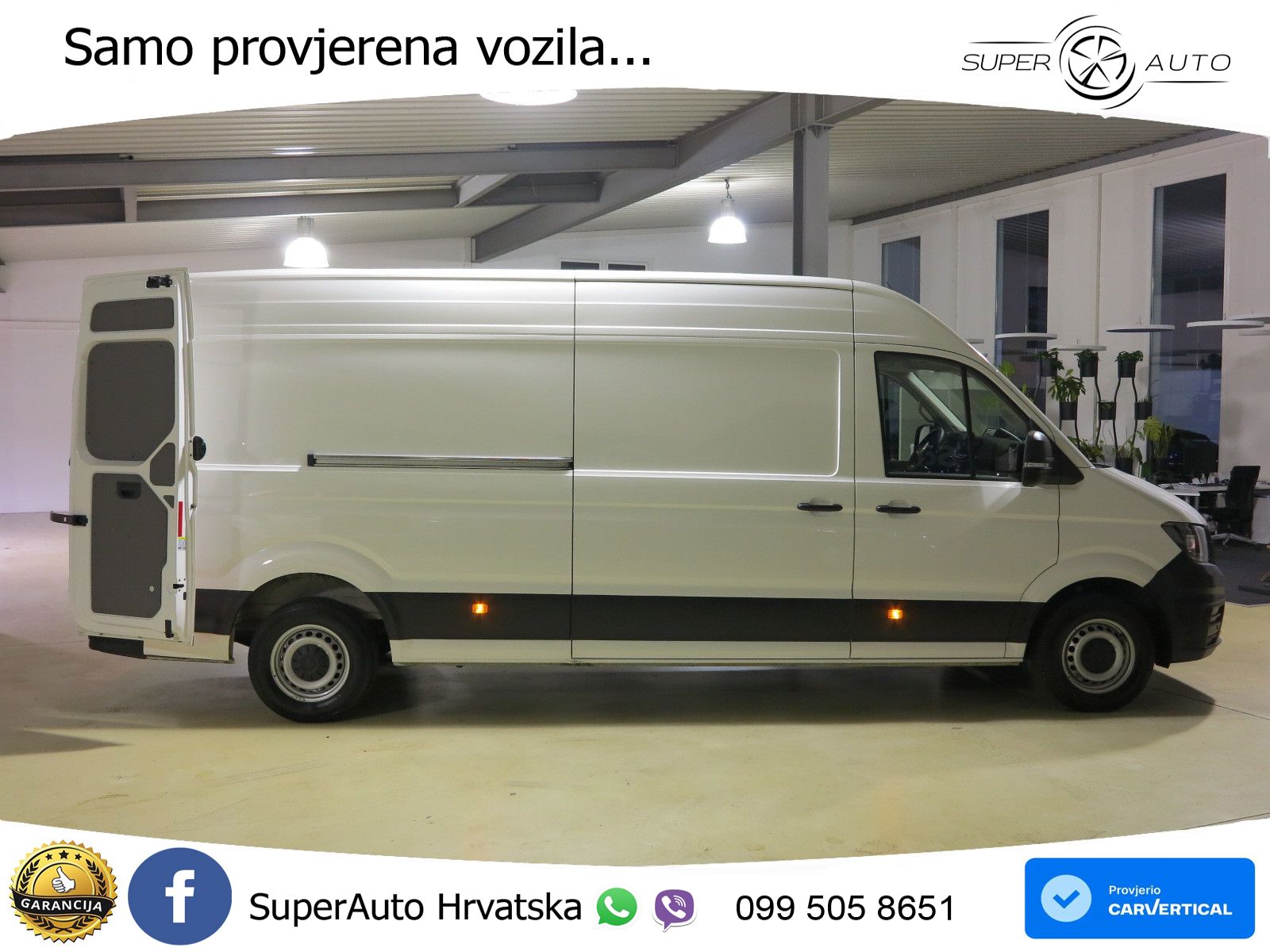 Volkswagen Crafter Kasten 35 TDI2.0 SCR Lang+Hoch FWD AHK 140 KS