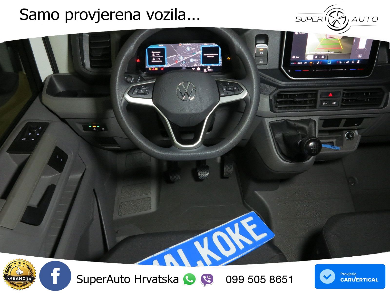 Volkswagen Crafter Kasten 35 TDI2.0 SCR Lang+Hoch FWD AHK 140 KS
