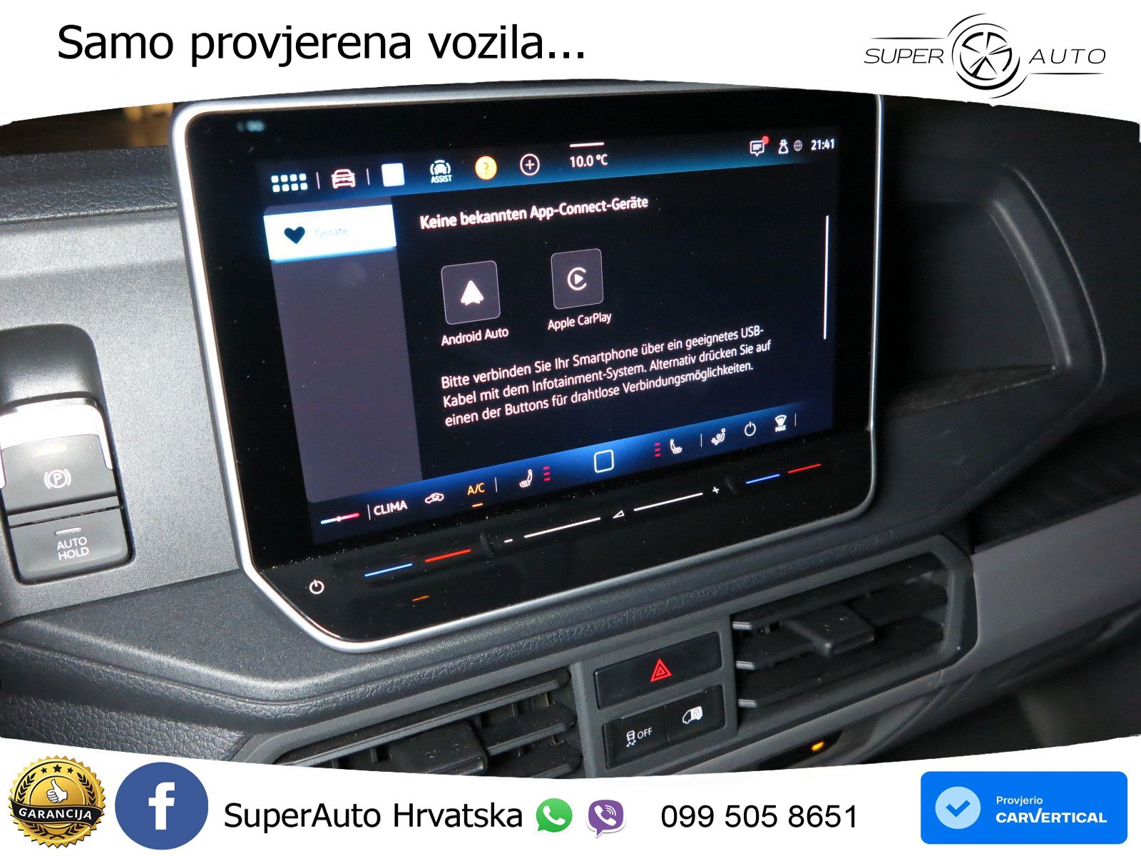 Volkswagen Crafter Kasten 35 TDI2.0 SCR Lang+Hoch FWD AHK 140 KS