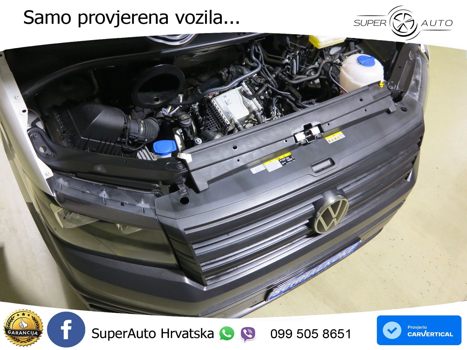 Volkswagen Crafter Kasten 35 TDI2.0 SCR Lang+Hoch FWD AHK 140 KS