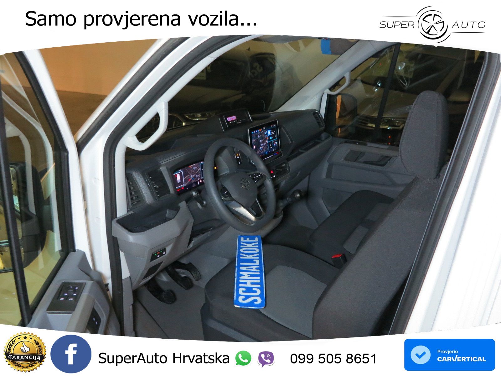 Volkswagen Crafter Kasten 35 TDI2.0 SCR Lang+Hoch FWD AHK 140 KS