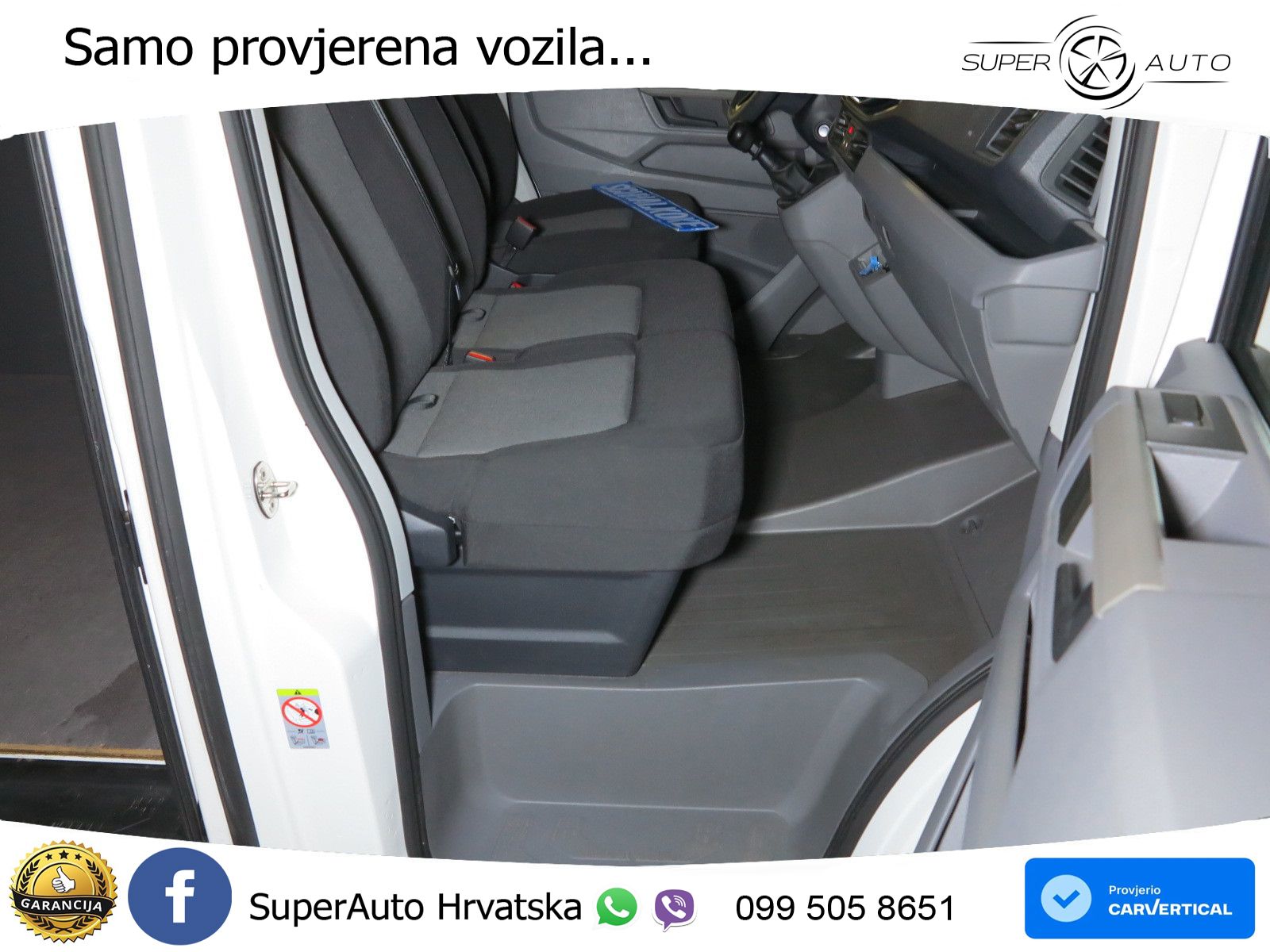 Volkswagen Crafter Kasten 35 TDI2.0 SCR Lang+Hoch FWD AHK 140 KS