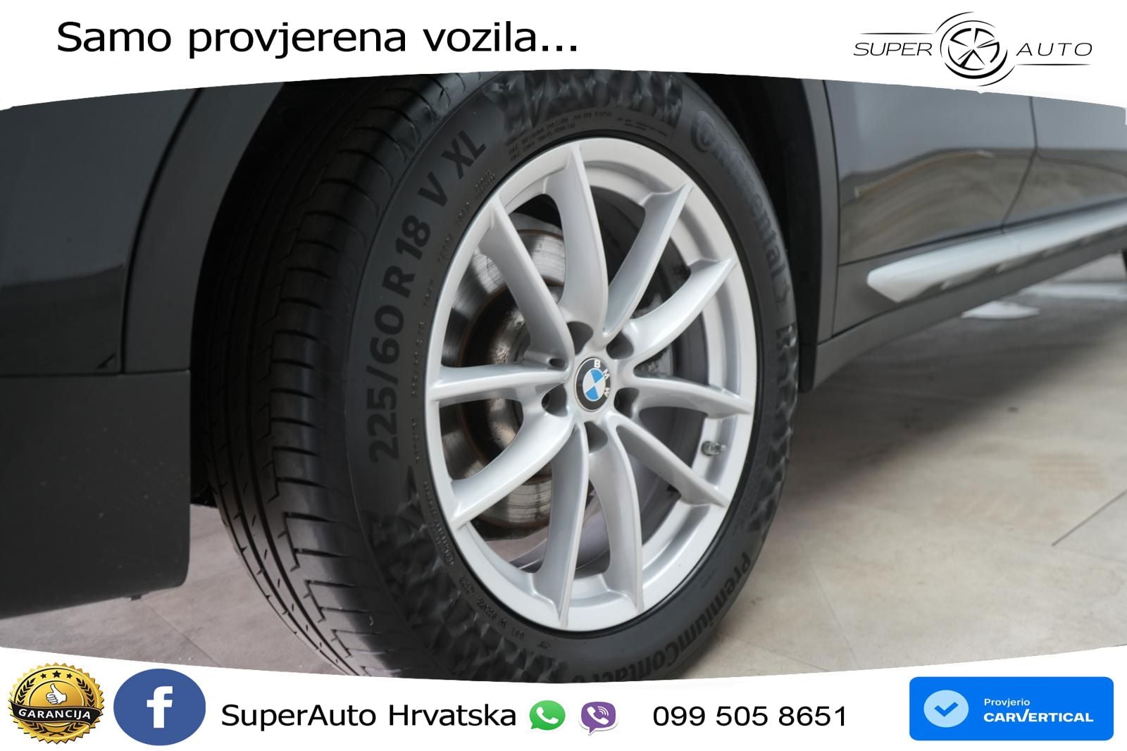 BMW X3 20d xDrive Steptronic