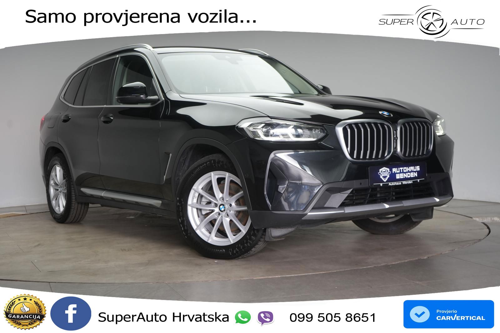 BMW X3 20d xDrive Steptronic