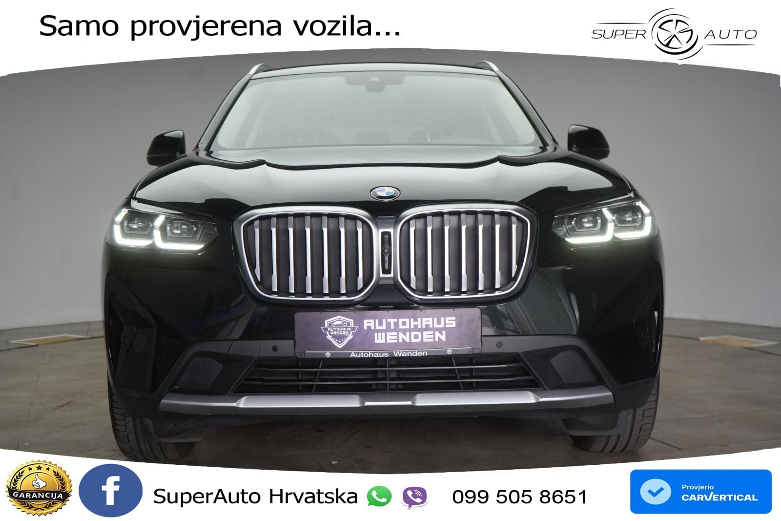BMW X3 20d xDrive Steptronic