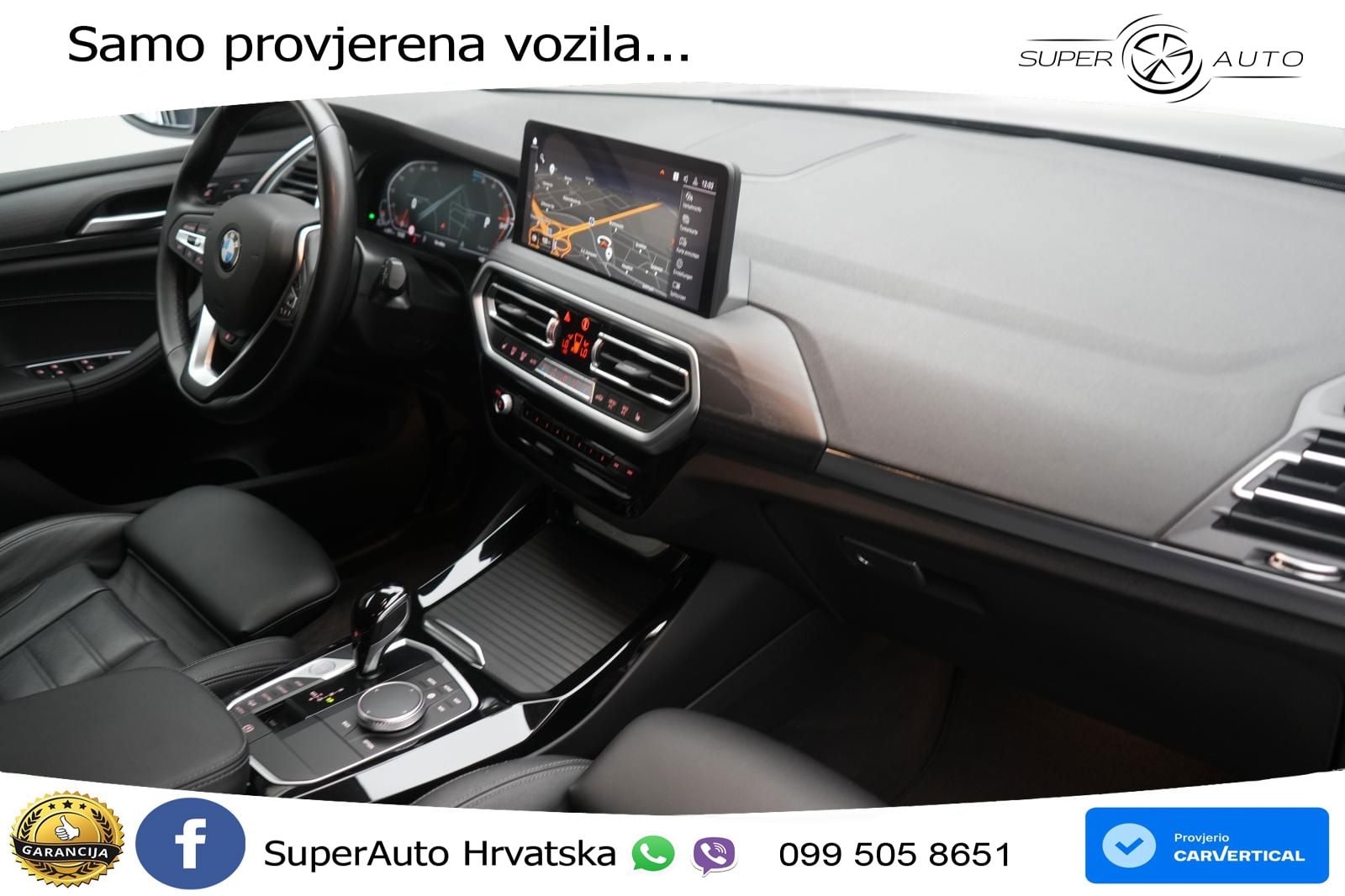 BMW X3 20d xDrive Steptronic