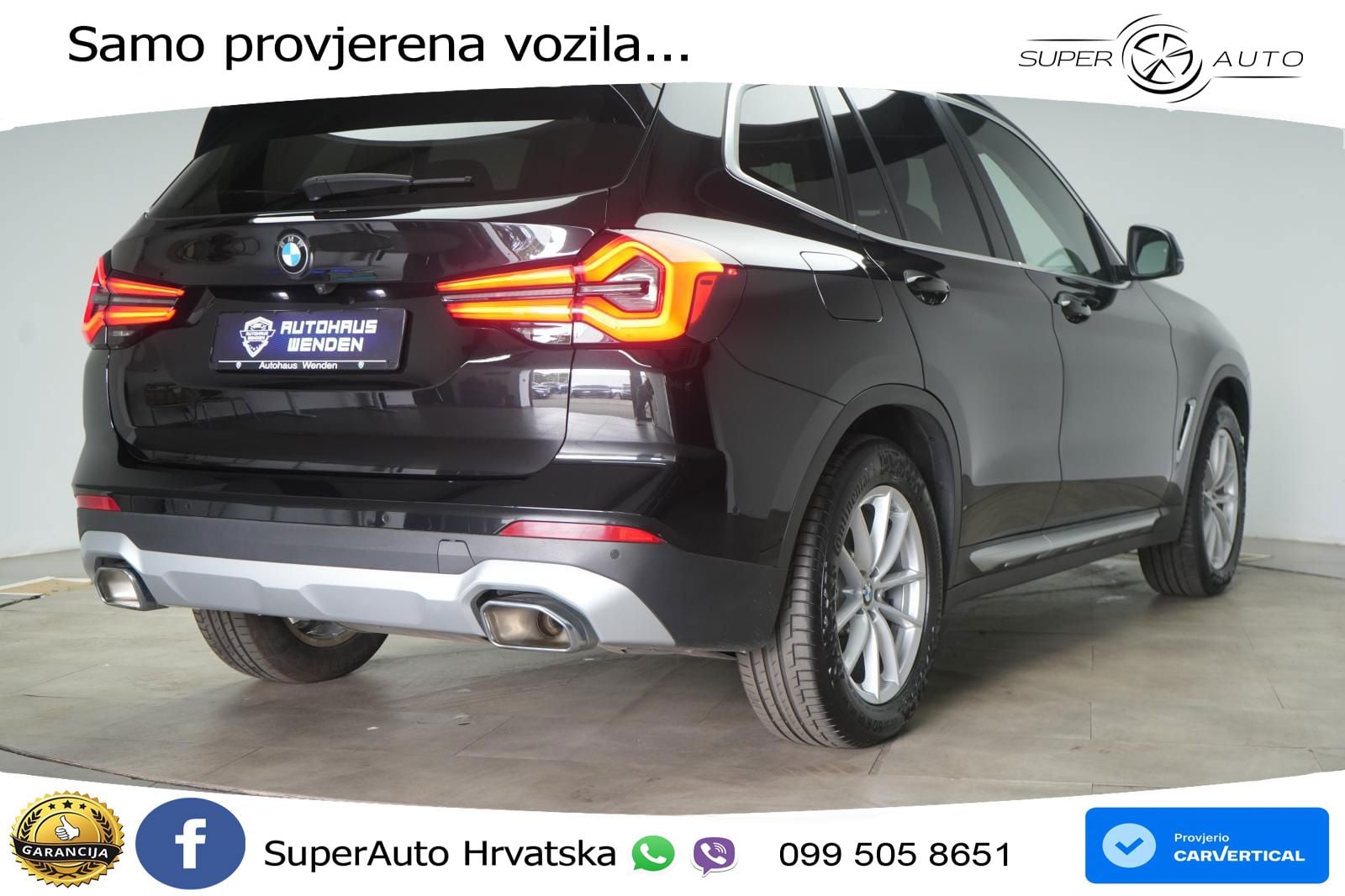 BMW X3 20d xDrive Steptronic