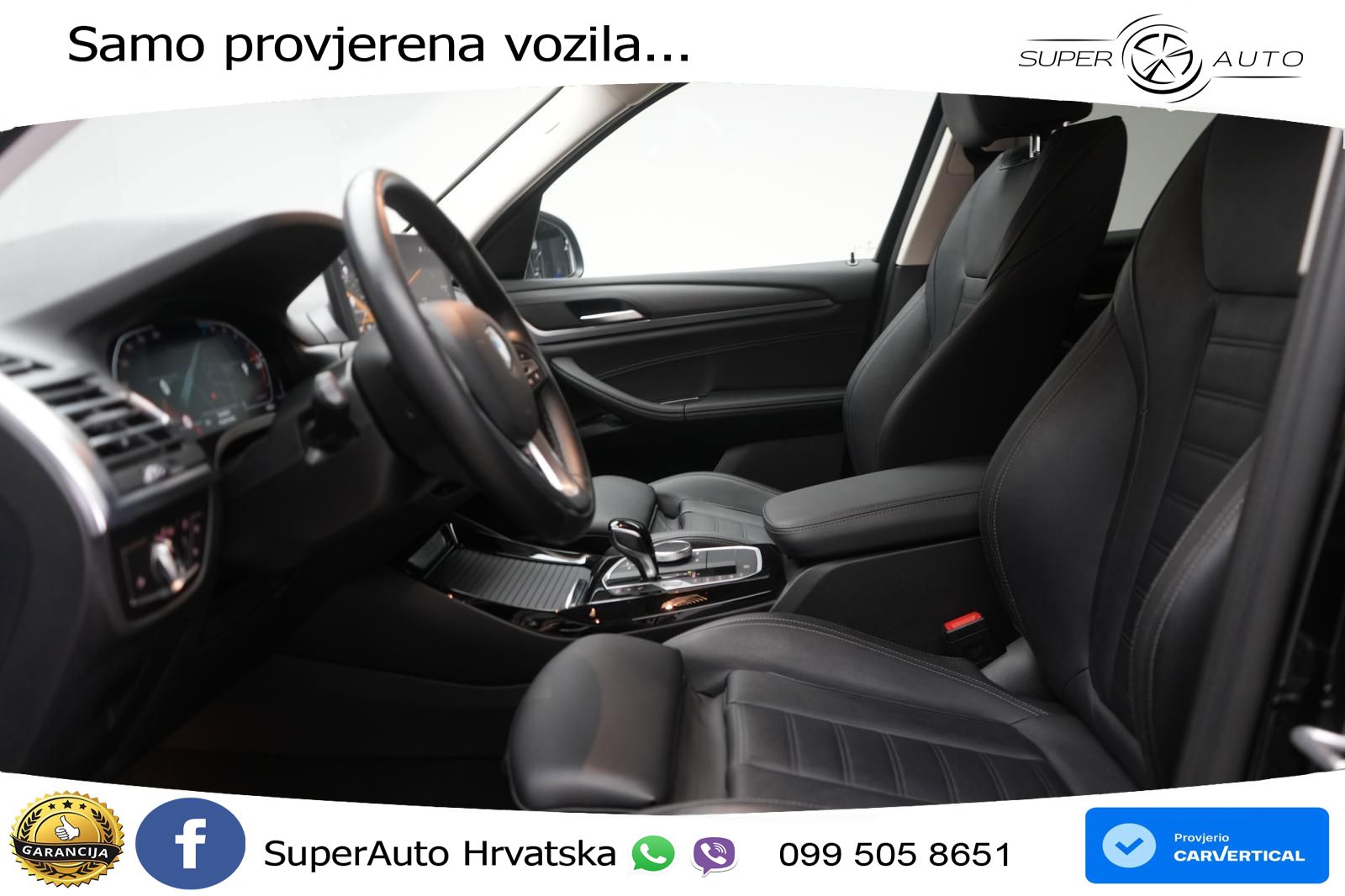 BMW X3 20d xDrive Steptronic