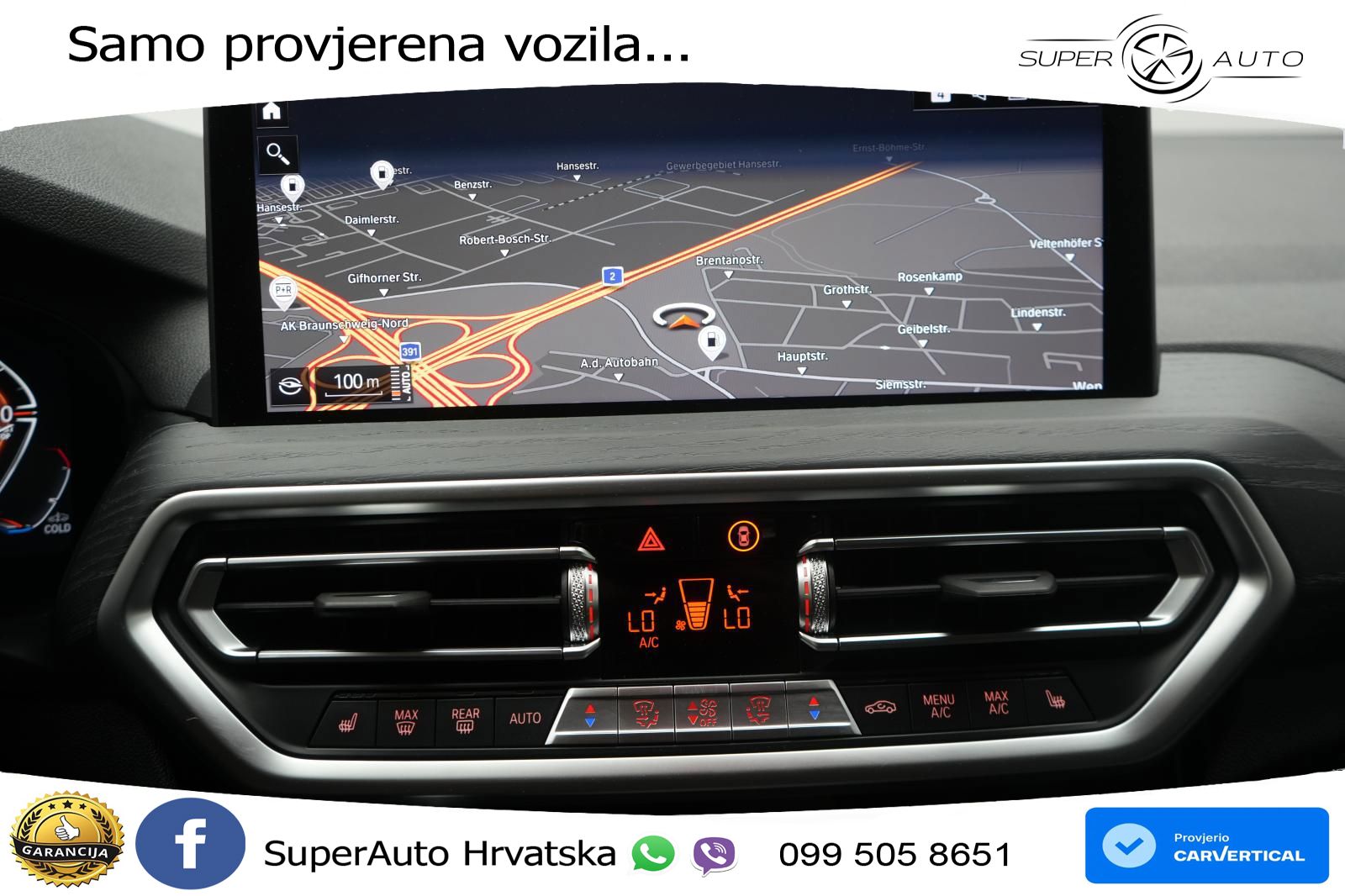 BMW X3 20d xDrive Steptronic