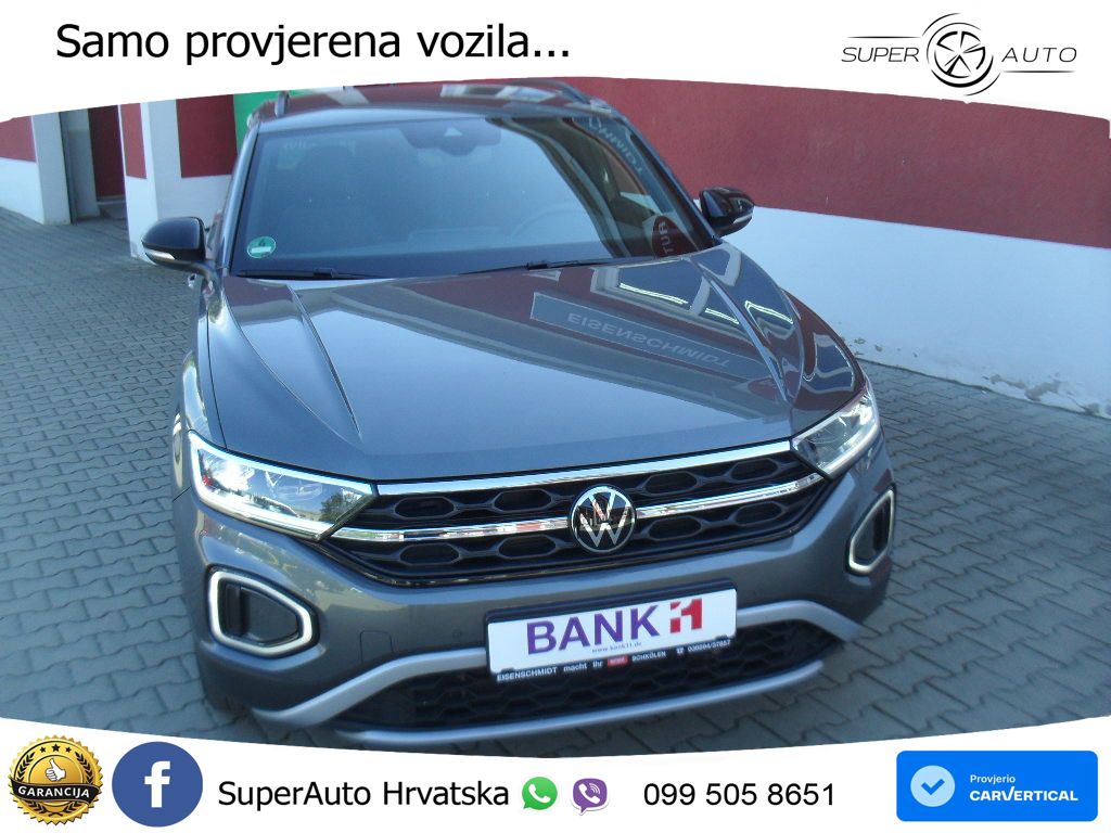 Volkswagen T-Roc 2.0 TDI (150 KS) DSG LED+GR SJED+ACC