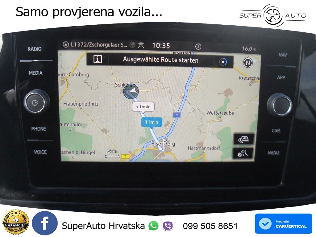 Volkswagen T-Roc 2.0 TDI (150 KS) DSG LED+GR SJED+ACC