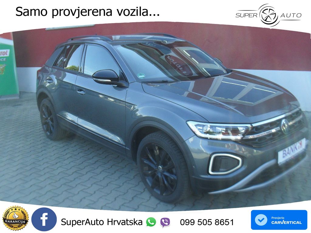 Volkswagen T-Roc 2.0 TDI (150 KS) DSG LED+GR SJED+ACC