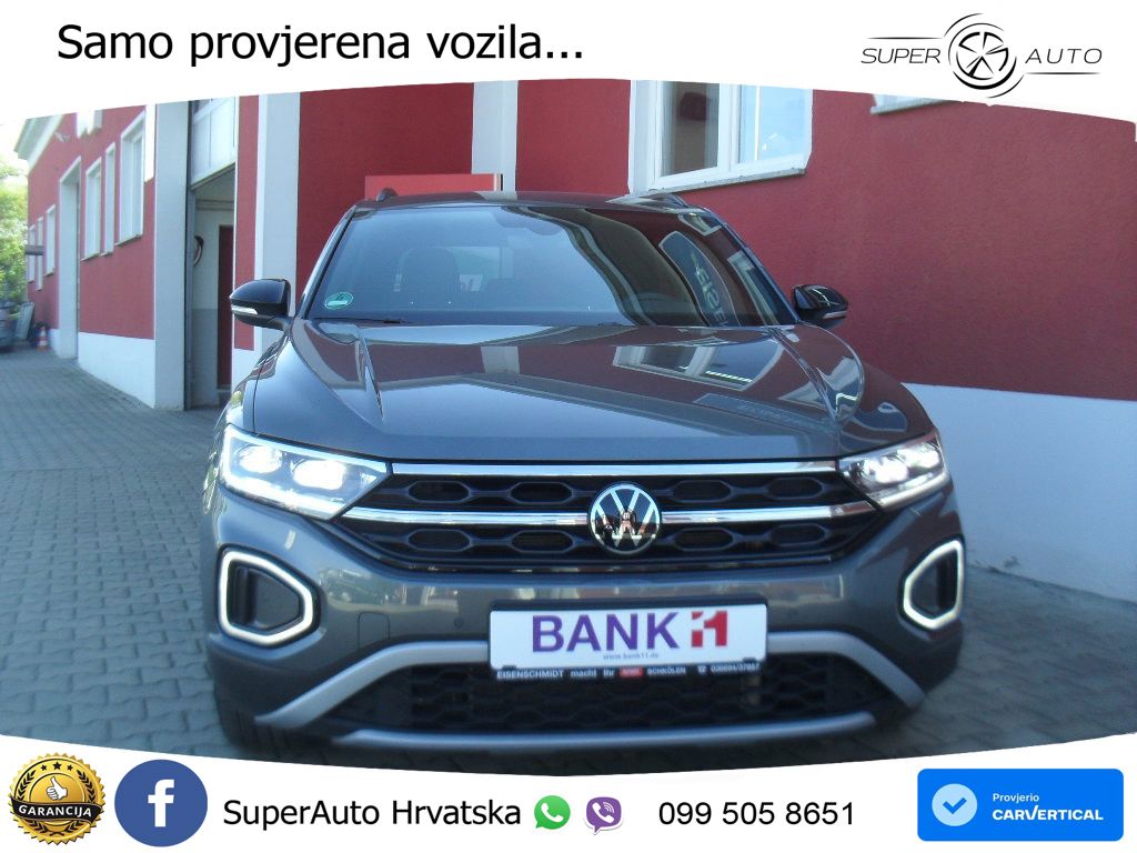 Volkswagen T-Roc 2.0 TDI (150 KS) DSG LED+GR SJED+ACC