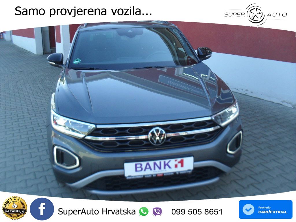Volkswagen T-Roc 2.0 TDI (150 KS) DSG LED+GR SJED+ACC