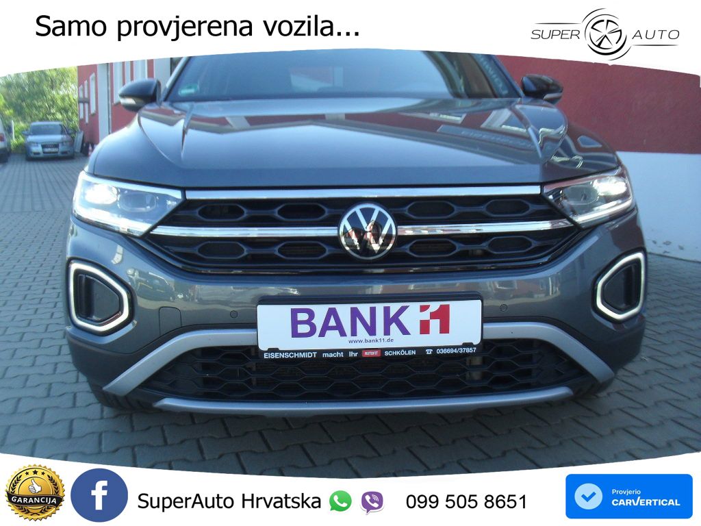 Volkswagen T-Roc 2.0 TDI (150 KS) DSG LED+GR SJED+ACC